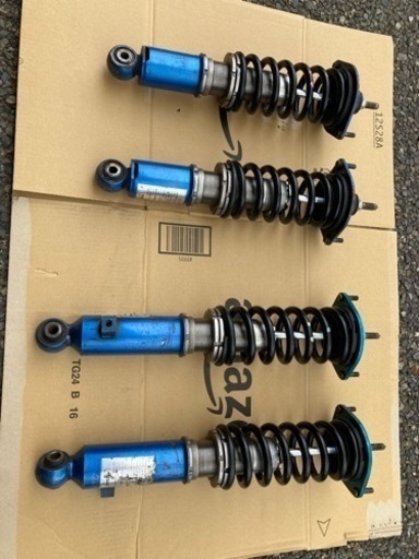 ロードスター　NB  車高調　CUSCO