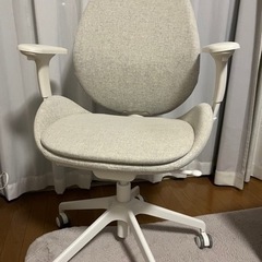 【明日までの引き取りでお値下げします】IKEA オフィス デスク　チェア  椅子の画像