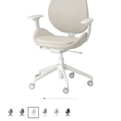【明日までの引き取りでお値下げします】IKEA オフィス デスク　チェア  椅子の画像