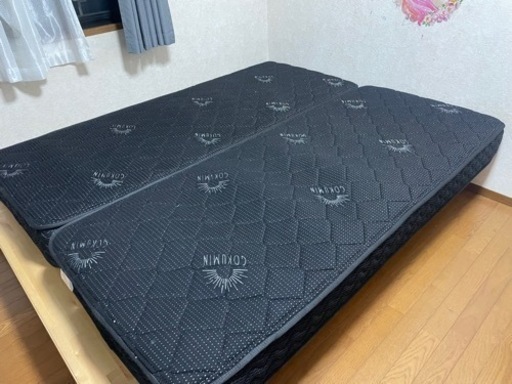 取引中！値下げしました！セミシングル　２つセット