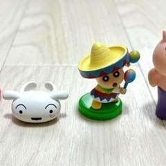 クレヨンしんちゃん　指輪　フィギュア　まとめ売り