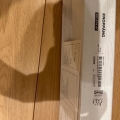 IKEA 飾り棚　 KNOPPANG 【最終値下げ25日に処分予定】4本まとめては値引きしますの画像
