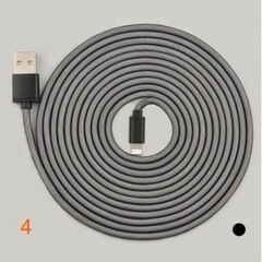☆純正品質☆ライトニングケーブル iPhone 充電線 2Mの画像