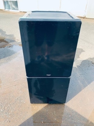 MORITA ノンフロン冷凍冷蔵庫 MR-F110MB
