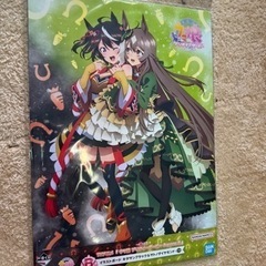 新品！一番くじB賞ウマ娘イラストボード最終値下げの画像