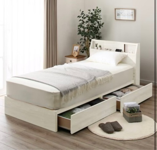家具 ベッド シングルベッド