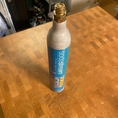 ソーダストリーム　ガスシリンダー60L　空