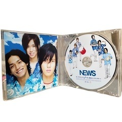 NEWS❤CD　5枚セット　まとめ売り　特典　ジャニーズ　ニュースの画像