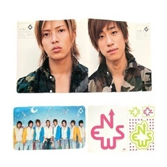 NEWS❤CD　5枚セット　まとめ売り　特典　ジャニーズ　ニュースの画像