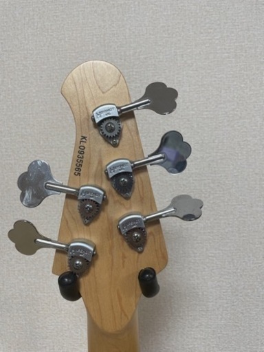 Lakland SK-5 Deluxe T.AMB/M アンバー 5弦 ベース
