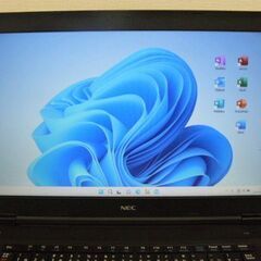 😸本日の目玉品【超美品】ノートパソコン【NEC】 コア5・8世代搭載 高速SSD「Win11・Office2021」管理No10の画像