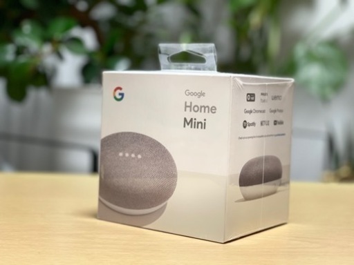 【新品未開封】Google Home Mini / スマートスピーカー