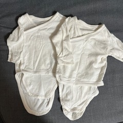新生児　肌着　4枚