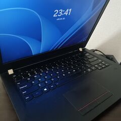 Lenovo　高性能第6世代i7搭載　高速SSD480G 大容量メモリ8G　HDMI出力　RadeonR7 M360　フルHD対応液晶　Webカメラ　105