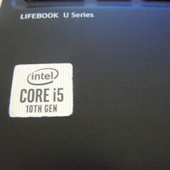 🐱【超美品】富士通ノートパソコン 13.3インチ FHD | i5 Intel Core i5 10310U クアッドコア | 8GB DDR4 | 128GB SSD | Win11Pro (更新済み)。の画像