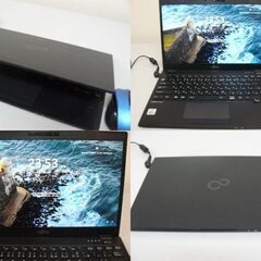 🐱【超美品】富士通ノートパソコン 13.3インチ FHD | i5 Intel Core i5 10310U クアッドコア | 8GB DDR4 | 128GB SSD | Win11Pro (更新済み)。の画像