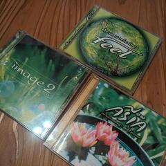 癒やし系　CD 3枚セット