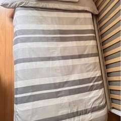 シングルベッドの画像