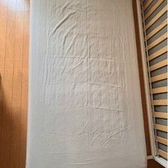 シングルベッドの画像