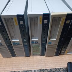 行橋市　NECデスクトップ　5台セット　高性能4世代Corei5...