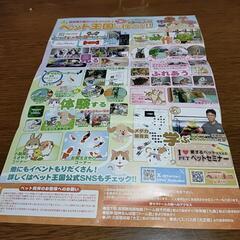 [取引中]ペット王国京セラドーム大阪28.29日 招待券差し上げますの画像