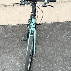 ✨超中古美品】manhattan MP-451A 大人用 ミニベロ 20インチ 8段ギア