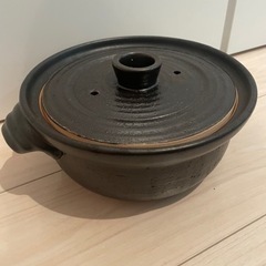 ご飯が美味しい土鍋⭐︎和みの炊飯鍋　の画像