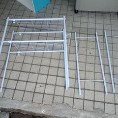 洗濯機 ラック 棚 伸縮式の画像