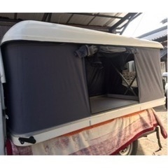 ルーフテント　タワー型