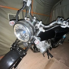 中華エイプ 125ccの画像