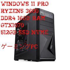 ゲーミングPC Windows 11 Pro