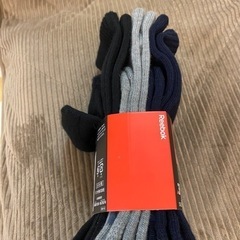 Reebok 靴下 ロング丈 新品未使用❗️の画像
