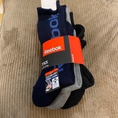 Reebok 靴下 ロング丈 新品未使用❗️の画像