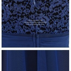 服/ファッション ドレス
LLサイズの画像