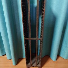 民芸品？　銅か真鍮か？材質不明　ＣＤラックの画像