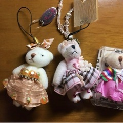 クマ★ベア★キーホルダー★コレクター★おまけ付きの画像