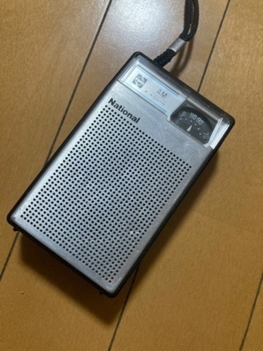 東芝トランジスタラジオ　完動品