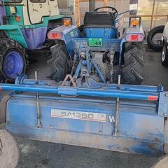 イセキ　トラクターの画像