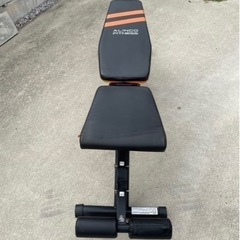 トレーニングベンチの画像