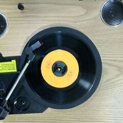 レコードプレーヤーの画像