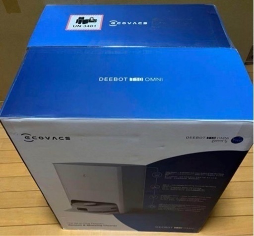 新品　ECOVACS(エコバックス)DEEBOT T10 OMNI ロボット掃除機