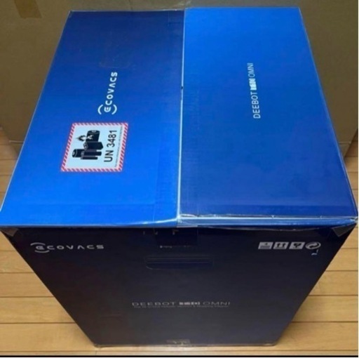 新品　ECOVACS(エコバックス)DEEBOT T10 OMNI ロボット掃除機