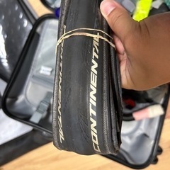 ロードバイク　タイヤの画像