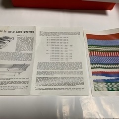 ヘルムート・ミューラー 手おり編み機　🇩🇪の画像