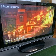 HITACHIテレビ42インチ【完全動作品】