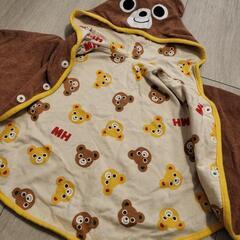 ミキハウスプッチーくんポンチョの画像