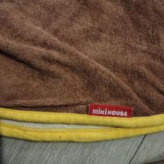 ミキハウスプッチーくんポンチョの画像