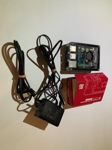 トートバッグ Raspberry Pi 4 Model B 4GB