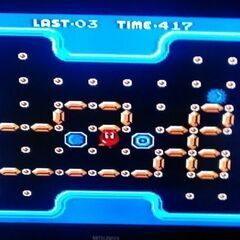 FCソフト クルクルランド ファミコンソフトの画像