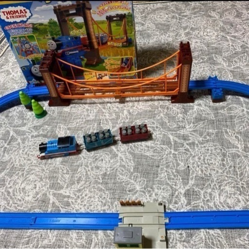 きかんしゃトーマス ぐらぐらつり橋セットプラレール